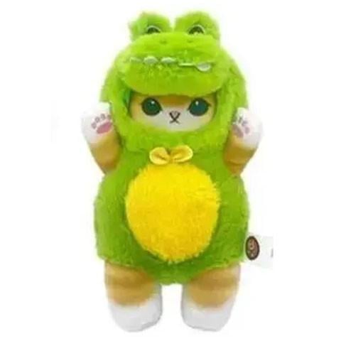 Мягкая игрушка котик аниме Mofusand Крокодил 25 см (31011759) Мягкая игрушка котик аниме Mofusand Крокодил 25 см (31011759)