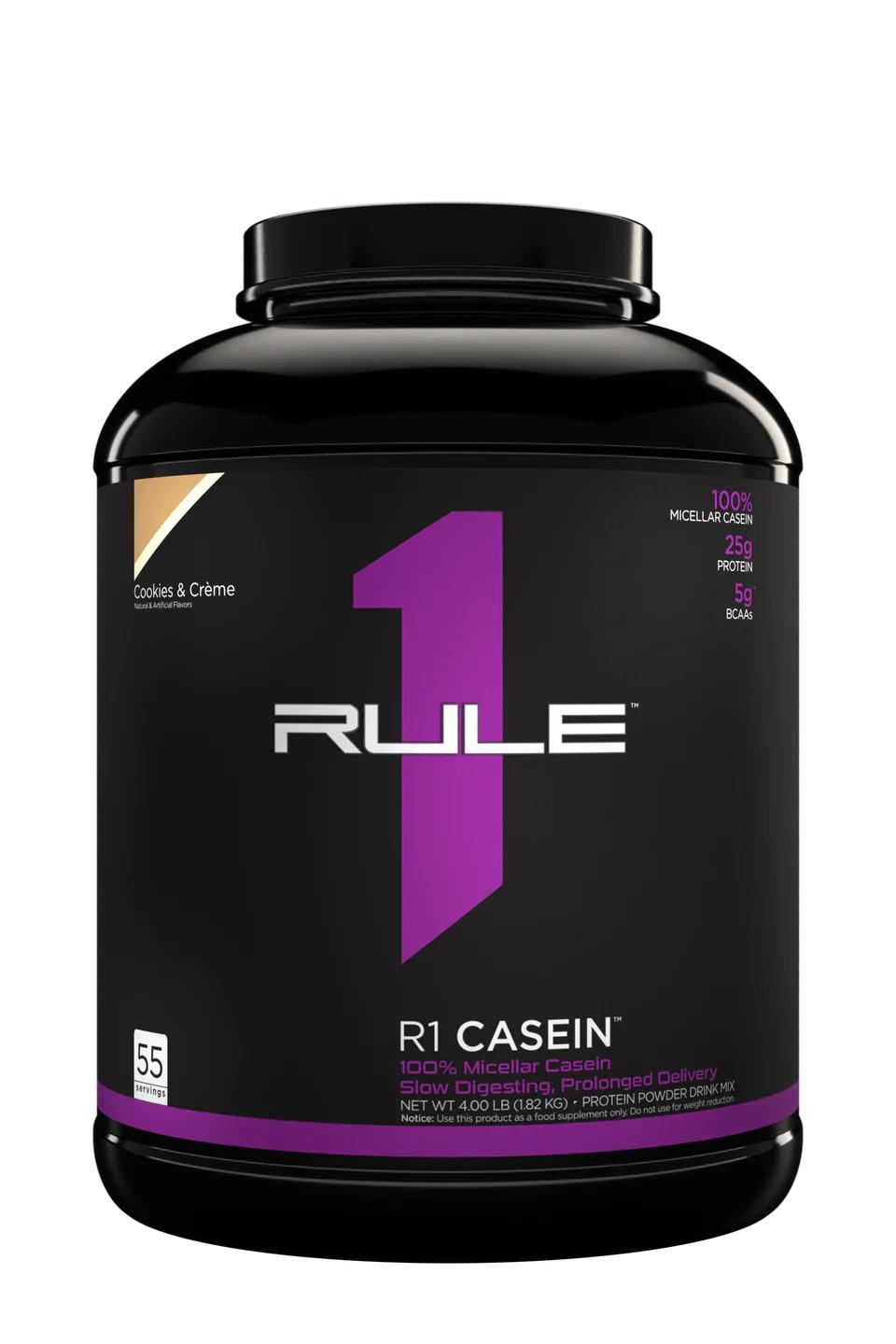 Протеїн Rule One Caseine Cookies & Creme 1,8 кг