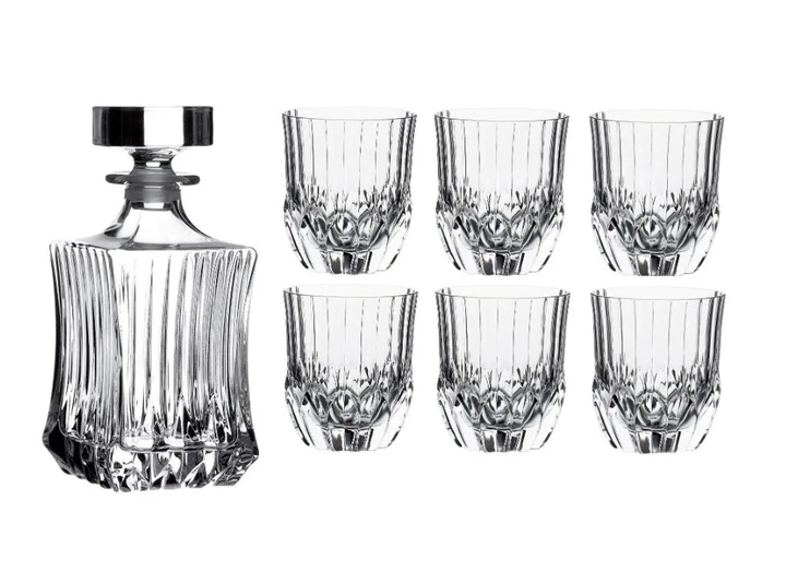 Набор для виски RCR Adagio 73299020106 Штоф 750 мл/стакана 340 мл 6 шт. (2544259076)
