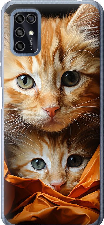 Чехол на ZTE Blade V2020 Smart Котики 2 (5664u-2458-42517)