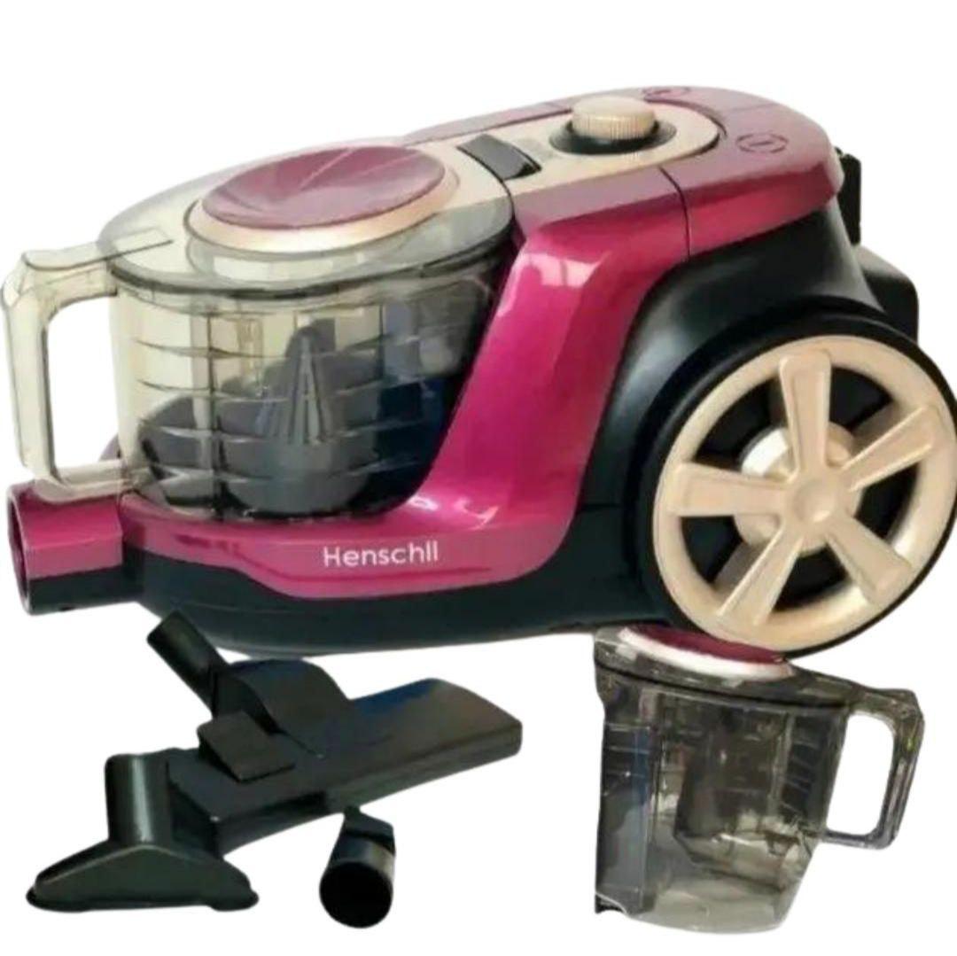 Пилосос контейнерний Henschll XN19-88 3000W 4 л без мішка з регулюванням потужності (XN19-88BR) - фото 3 Пилосос контейнерний Henschll XN19-88 3000W 4 л без мішка з регулюванням потужності (XN19-88BR) - фото 3