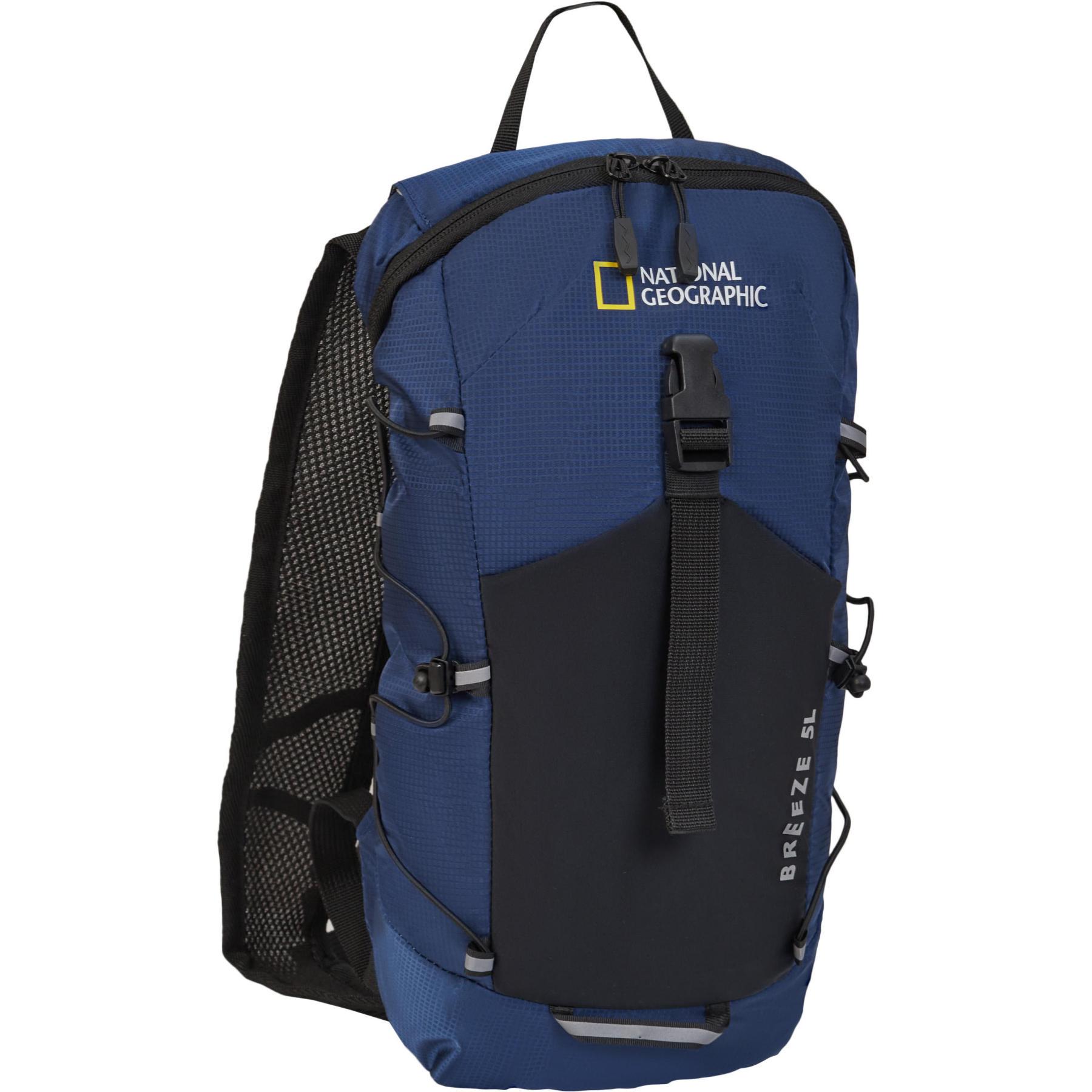 Рюкзак NATIONAL GEOGRAPHIC Breeze N29280 37х23х8 см Синий (N29280.45)