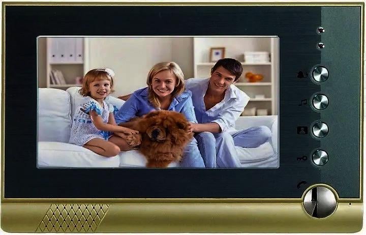 Домофон V80P-M1 с картой памяти Домофон V80P-M1 с картой памяти