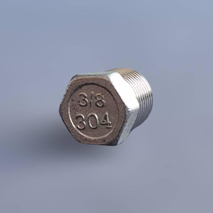 Заглушка різьбова шестигранна DN10 BSPP н/ж сталь AISI304 Class-150 зовнішня різьба 3/8" (29203058) - фото 5 Заглушка різьбова шестигранна DN10 BSPP н/ж сталь AISI304 Class-150 зовнішня різьба 3/8" (29203058) - фото 5