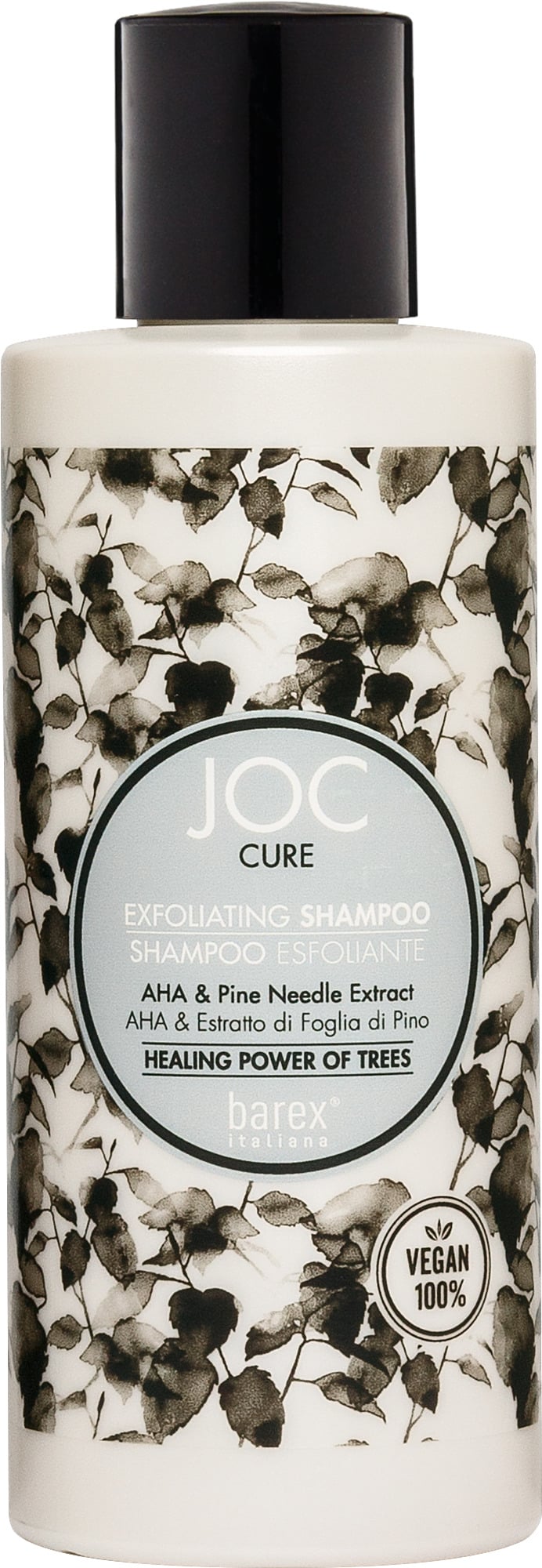 Шампунь-ексфоліант Barex JOC CURE 200 мл (8550)