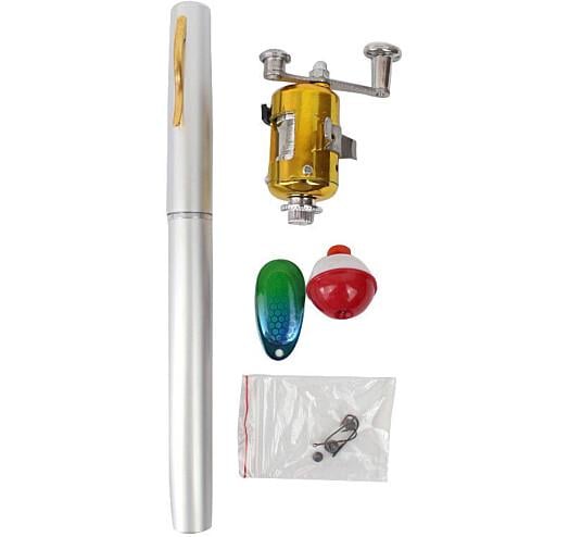 Кишенькова міні-вудка у формі ручки Fishing Rod (150259) - фото 3 Кишенькова міні-вудка у формі ручки Fishing Rod (150259) - фото 3