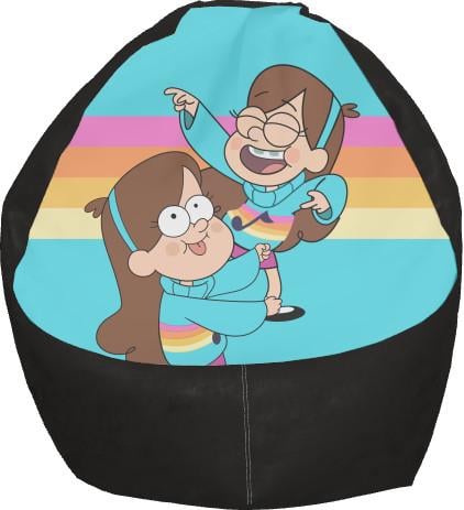 Кресло-груша Gravity Falls 1 M (13275591)