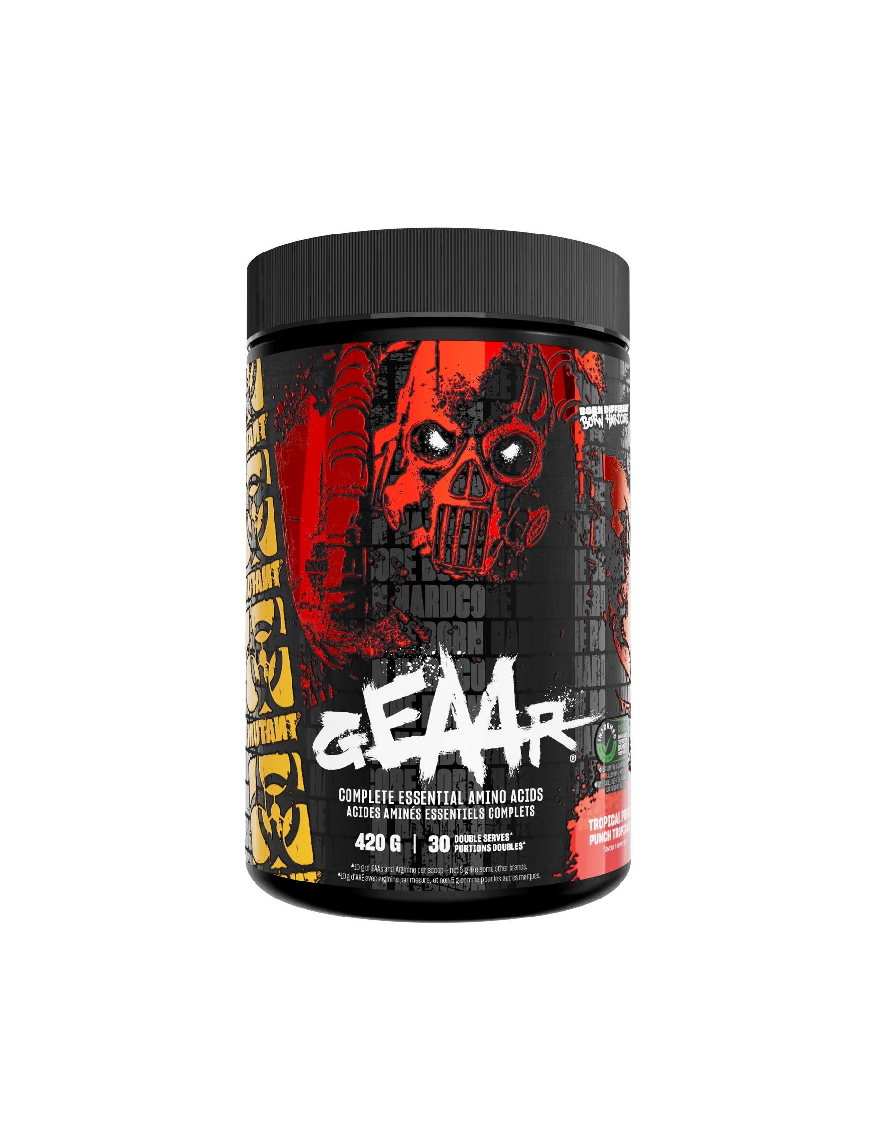 Аминокислотный комплекс Mutant GEAAR 420 г Tropical Fruit Punch