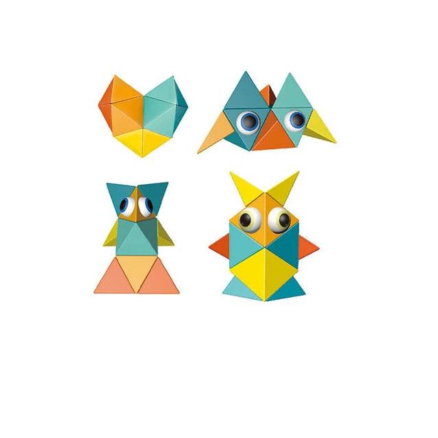 Конструктор Magnetic Toys 12 деталей/магнитное соединение Multicolor (147465)