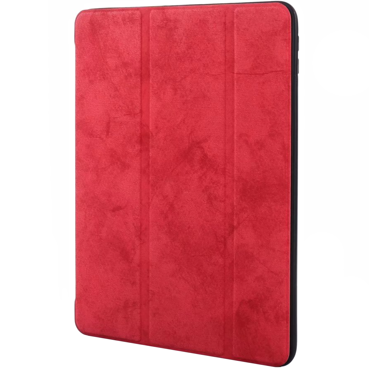 Чехол-книжка Comma Leather Case for iPad Pro 12.9 5th Gen 2021 M1, Red - фото 2