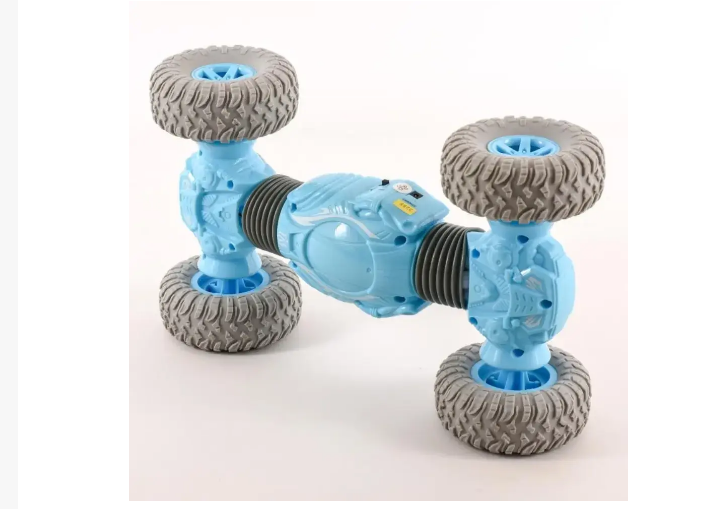 Машинка трюковая на радиоуправлении Stunt Twist ST3255 22 см Синий (1-25-10821)