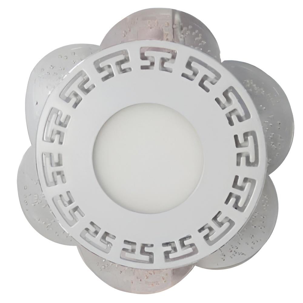 Панель LED Lemanso Афины 3W+3W 350Lm 4500K с желтой подсветкой (LM1018) Панель LED Lemanso Афины 3W+3W 350Lm 4500K с желтой подсветкой (LM1018)