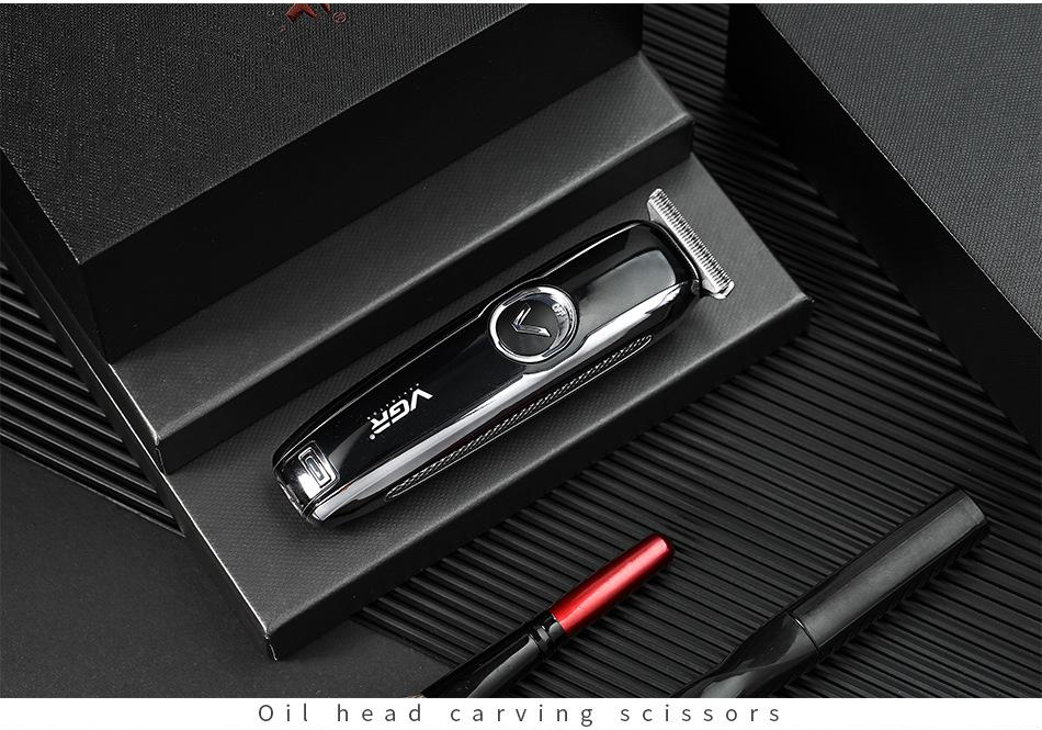 Машинка для стрижки волос VGR V-168 аккумуляторная (801263) - фото 5