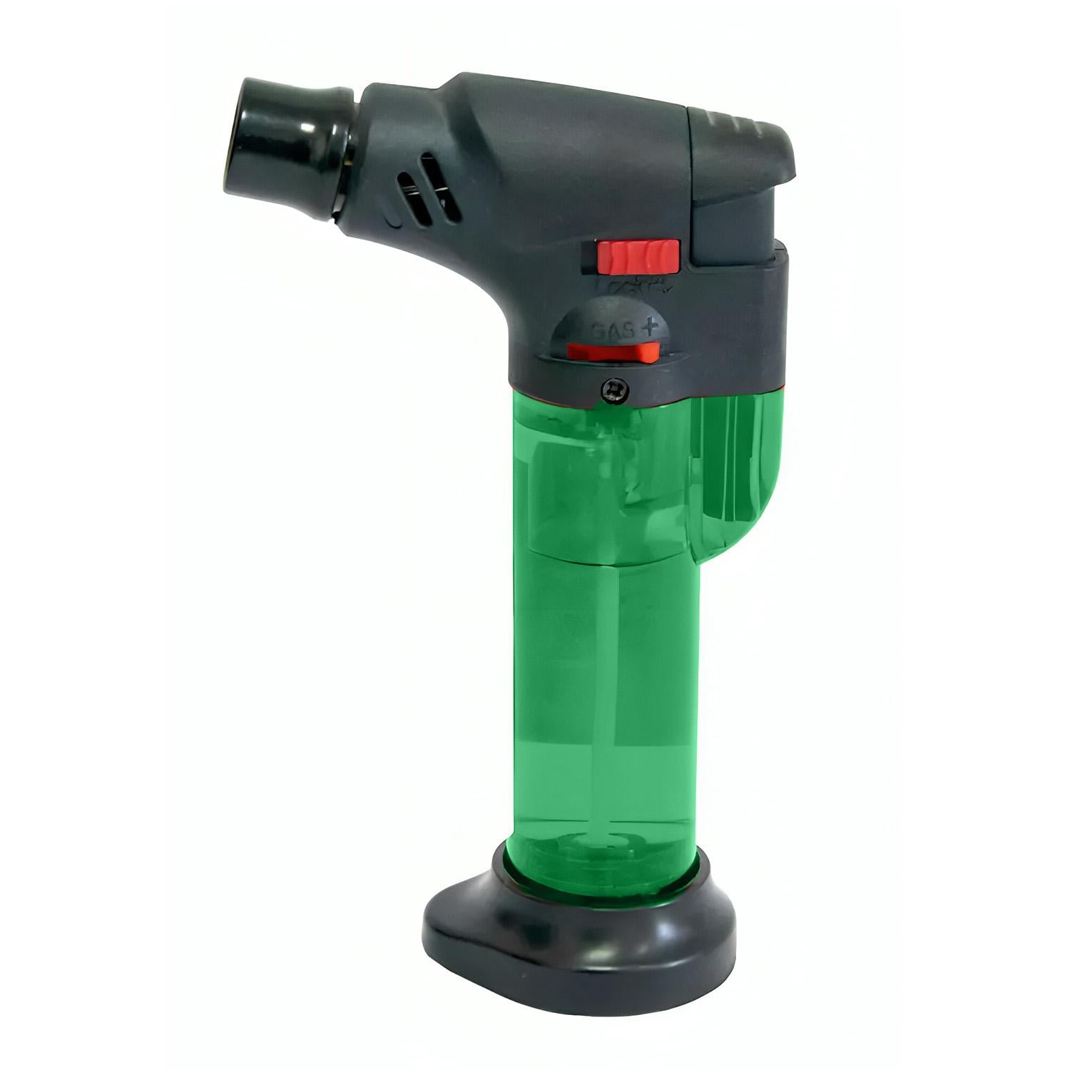 Кондитерський газовий пальник Blow Torch Jet для карамелізації Зелений (18165146) - фото 5