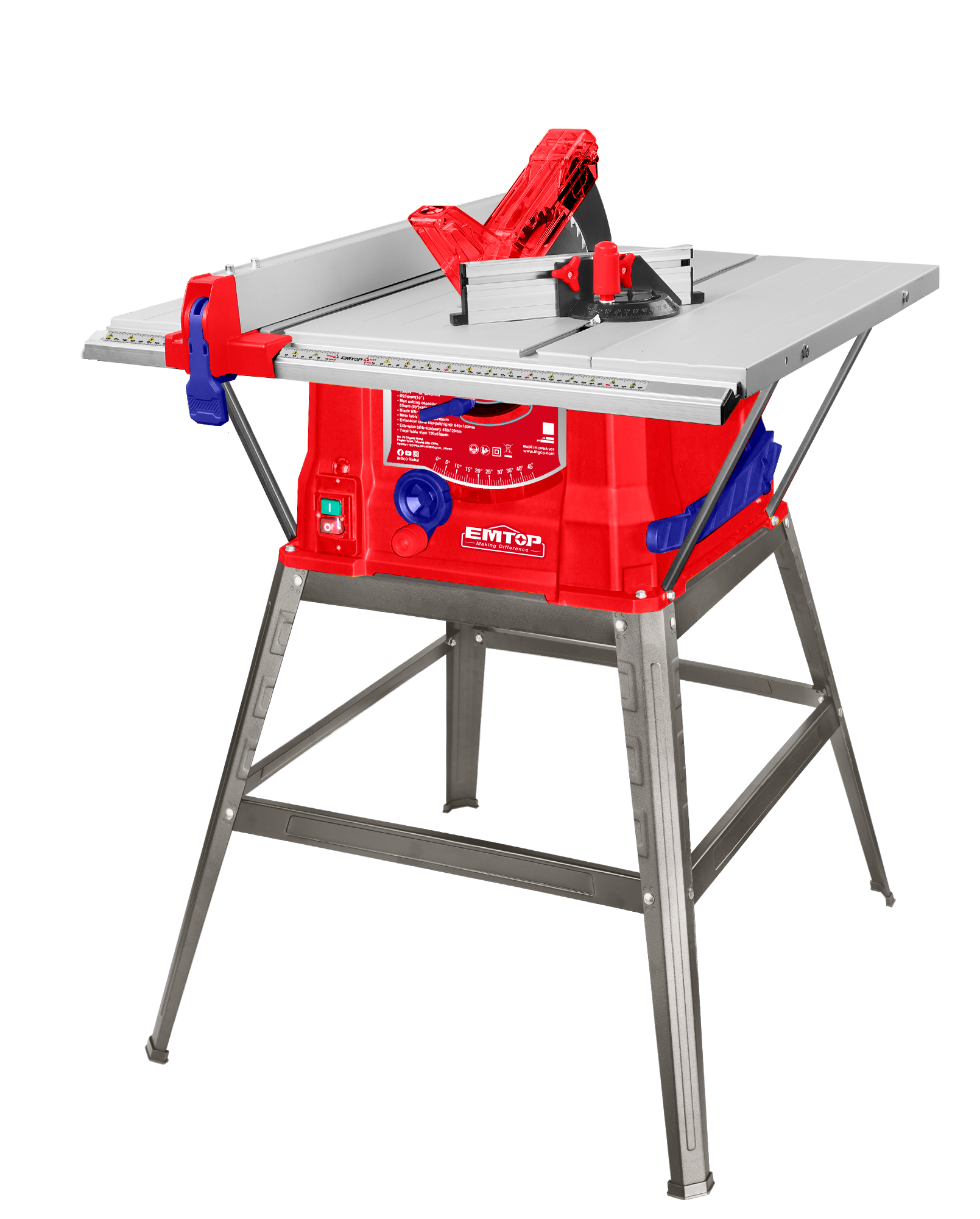 Пила циркулярна EMTOP EMSW150078