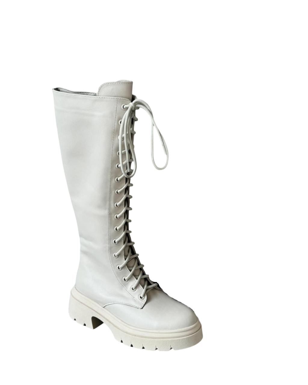 Сапоги зимние женские Steffe 238799/36 р. 36 Молочный