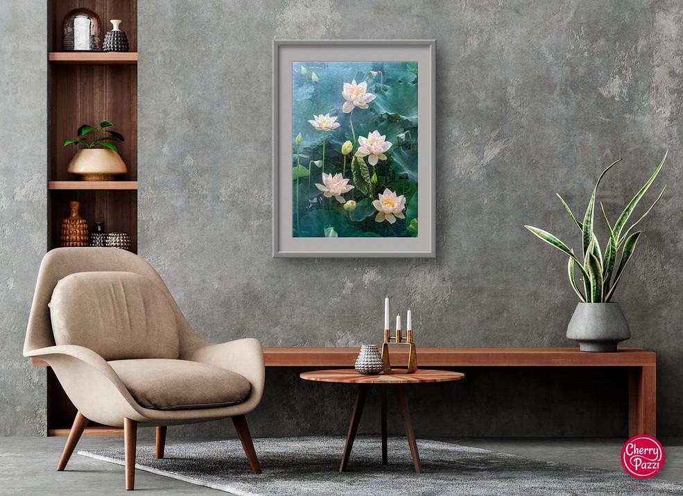 Пазл CherryPazzi Белый лотос 1000 эл. - фото 7 Пазл CherryPazzi Белый лотос 1000 эл. - фото 7