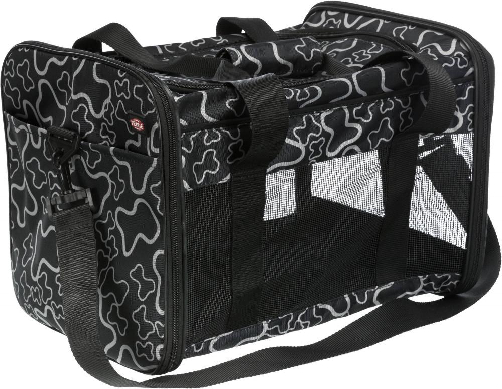 Переноска для животных Trixie Adrina Carrier до 7 кг Черный (2889) Переноска для животных Trixie Adrina Carrier до 7 кг Черный (2889)