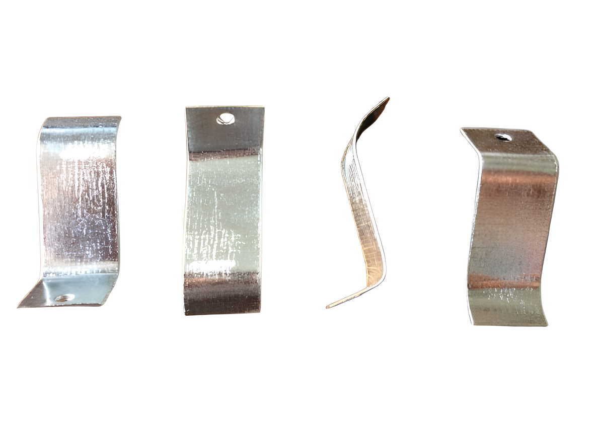 Кронштейны уголки для монтажа подоконников металлические 1,2 мм 50 шт. (1571) Кронштейны уголки для монтажа подоконников металлические 1,2 мм 50 шт. (1571)