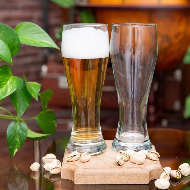 Набір пивних фужери Pasabahce Pub 2 шт. 520 мл - фото 3 Набір пивних фужери Pasabahce Pub 2 шт. 520 мл - фото 3