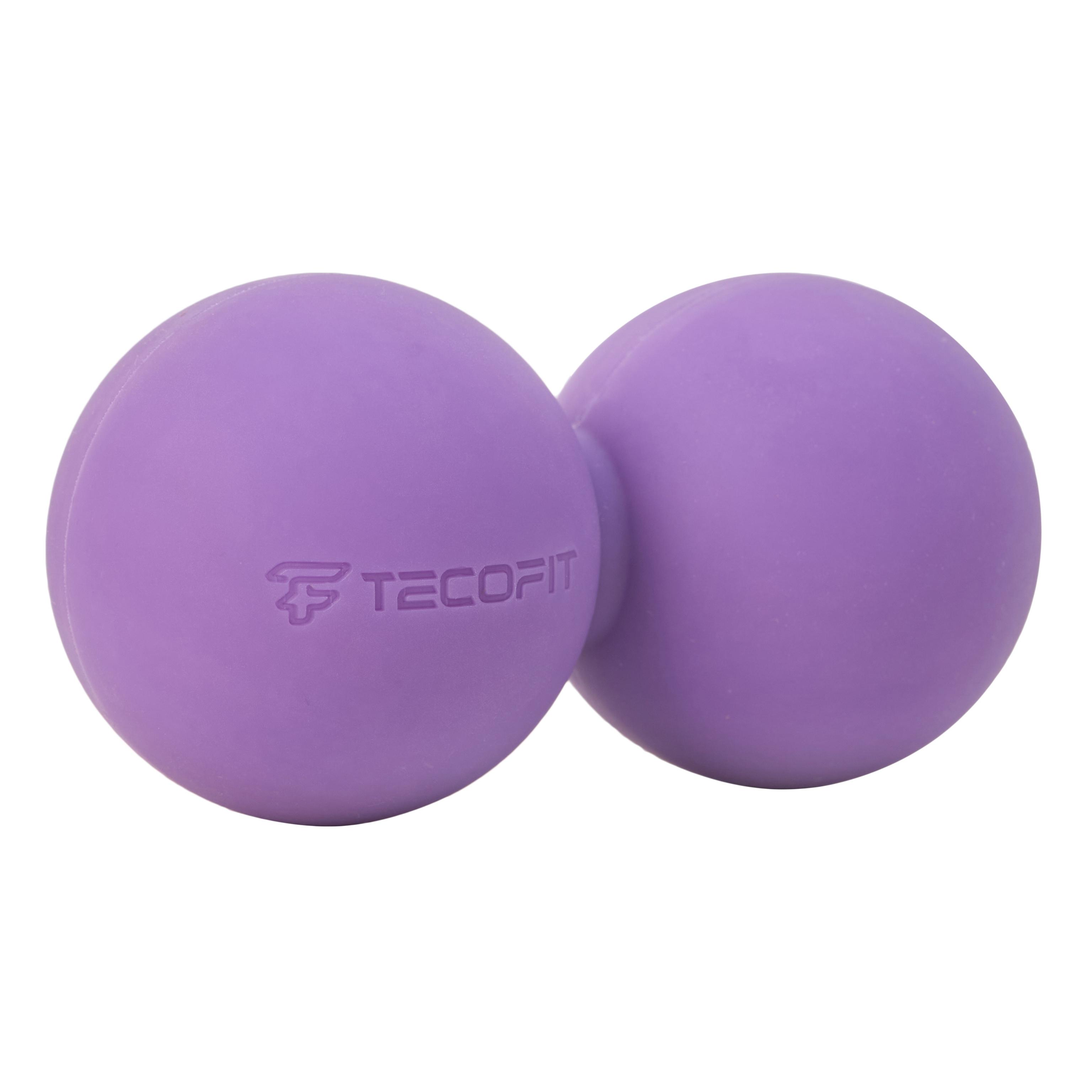 Массажный шар арахис TECOFIT Fitness Peanut Silicon ball силиконовый (TOP19045128)