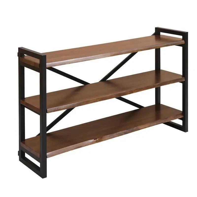 Стелаж Loft NS-432 для роботи та кабінет Чорний (3075781361)