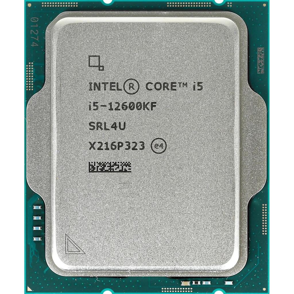 Процессор Intel Core i5-12600KF 10 ядер 16 потоков 3,7-4,9 ГГц 20 МБ LGA1700 Tray (CM8071504555228)