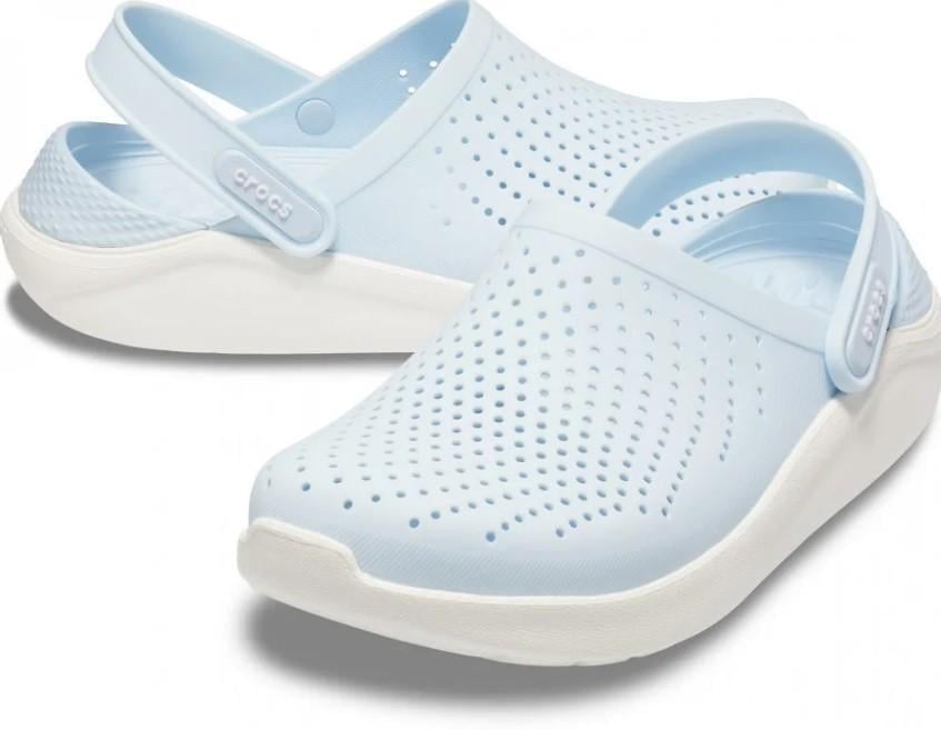 Сабо Crocs LiteRide Clog Mineral р. 37-38 Блакитний (17309)