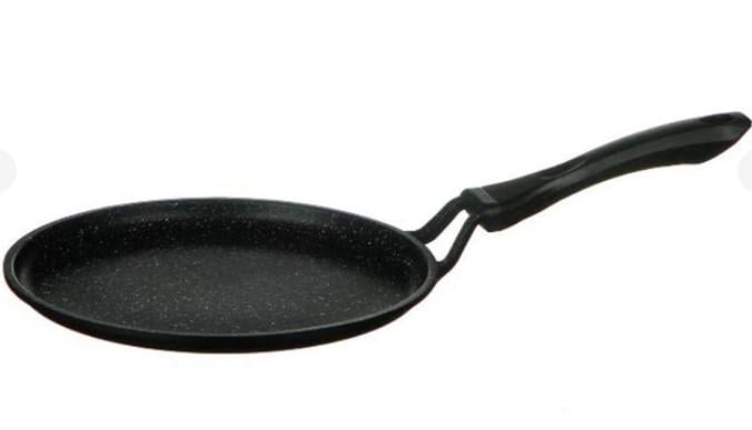 Сковорода для млинців A-Plus 1485 з гранітним покриттям 24 см (AWN-00089) Сковорода для млинців A-Plus 1485 з гранітним покриттям 24 см (AWN-00089)