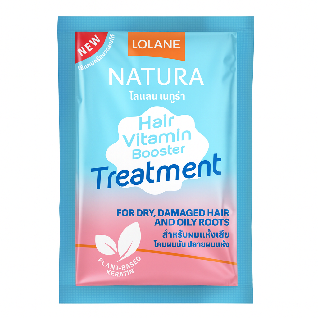 Маска для волос экспресс Lolane Vitamin Booster для сухих волос и жирной кожи головы 25 г (3698777)