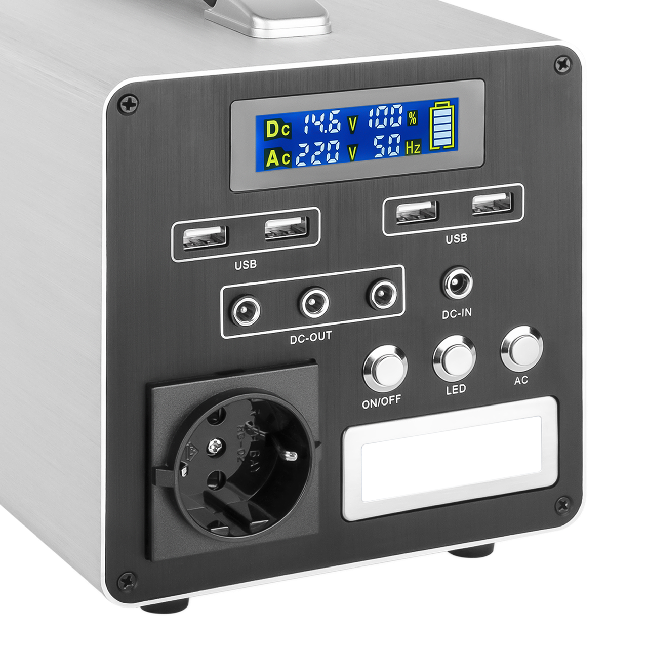 Зарядная станция многофункциональная LP CHARGER MPPT 500 500W 512Wh портативная - фото 6 Зарядная станция многофункциональная LP CHARGER MPPT 500 500W 512Wh портативная - фото 6