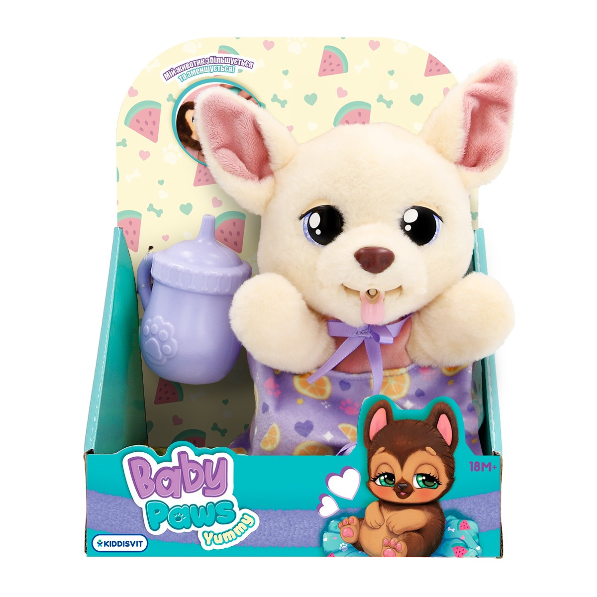 Игрушка интерактивная Baby Paws Yummy Чихуахуа (926370IM) Игрушка интерактивная Baby Paws Yummy Чихуахуа (926370IM)