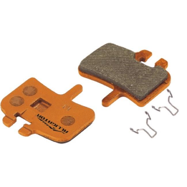 Колодки гальмівні Alligator HK-CSP10 для Hayes Hydraulic/Mechanical MX-1 органіка (HK-CSP10)