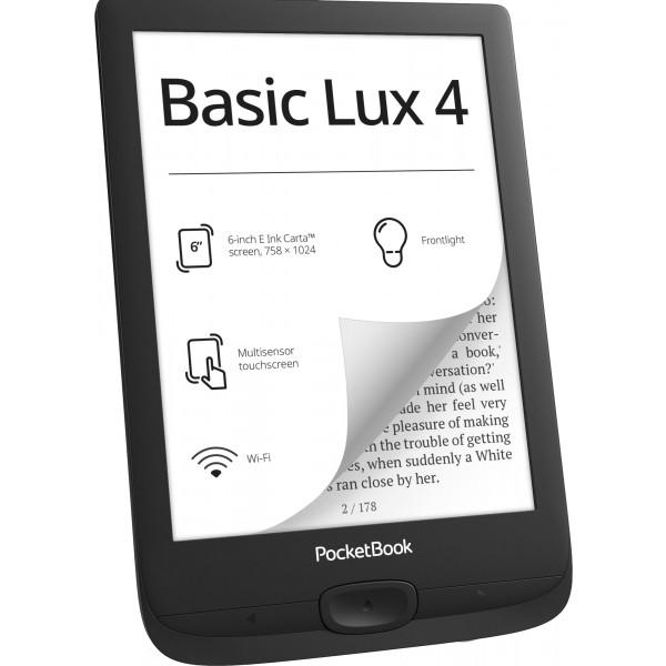 Электронная книжка PocketBook 618 Black (PB618-P-CIS) - фото 2