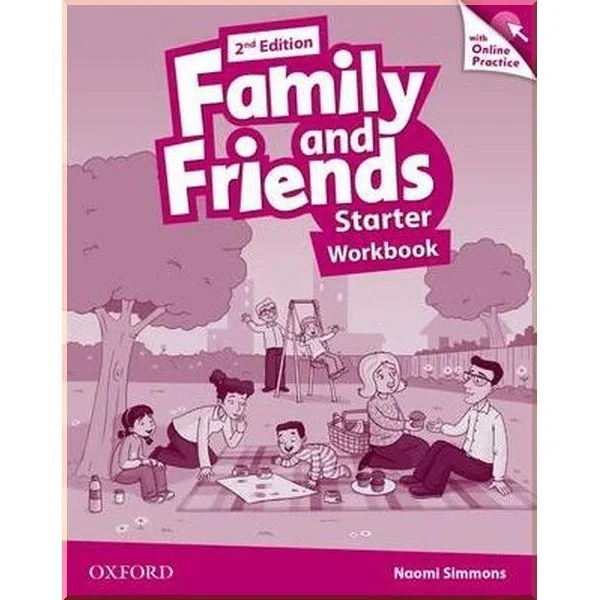 Рабочая тетрадь Family and Friends 2nd Edition Starter Workbook with Online Practice