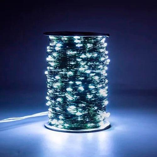 Гирлянды светодиодные 120 м 1200 светодиодов белый холодный Зеленый (28444474)