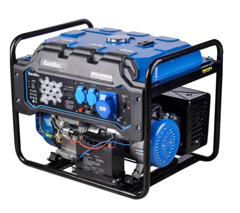 Генератор бензиновий EnerSol EPG-7500SE 7-7,5 кВт 7500 Вт • Краща ціна ...