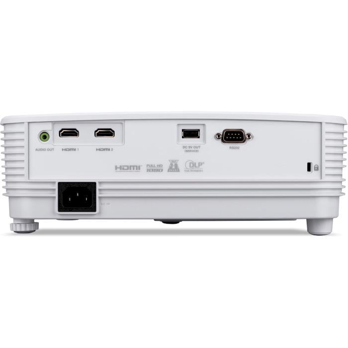 Проектор Acer x1526 4000Lm DLP 3D 13000:1 HDMI USB RS232 (MR.Jx911.001) - фото 6