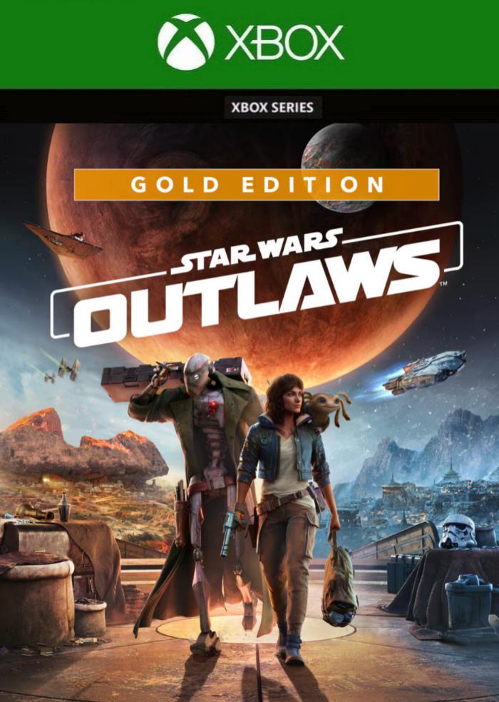 Ключ активації Star Wars Outlaws Gold Edition для Xbox Series S/X (89101547)
