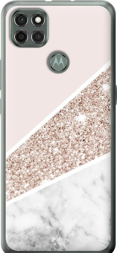 Чехол на Motorola G9 Power Пастельный мрамор (4342u-2229-42517)