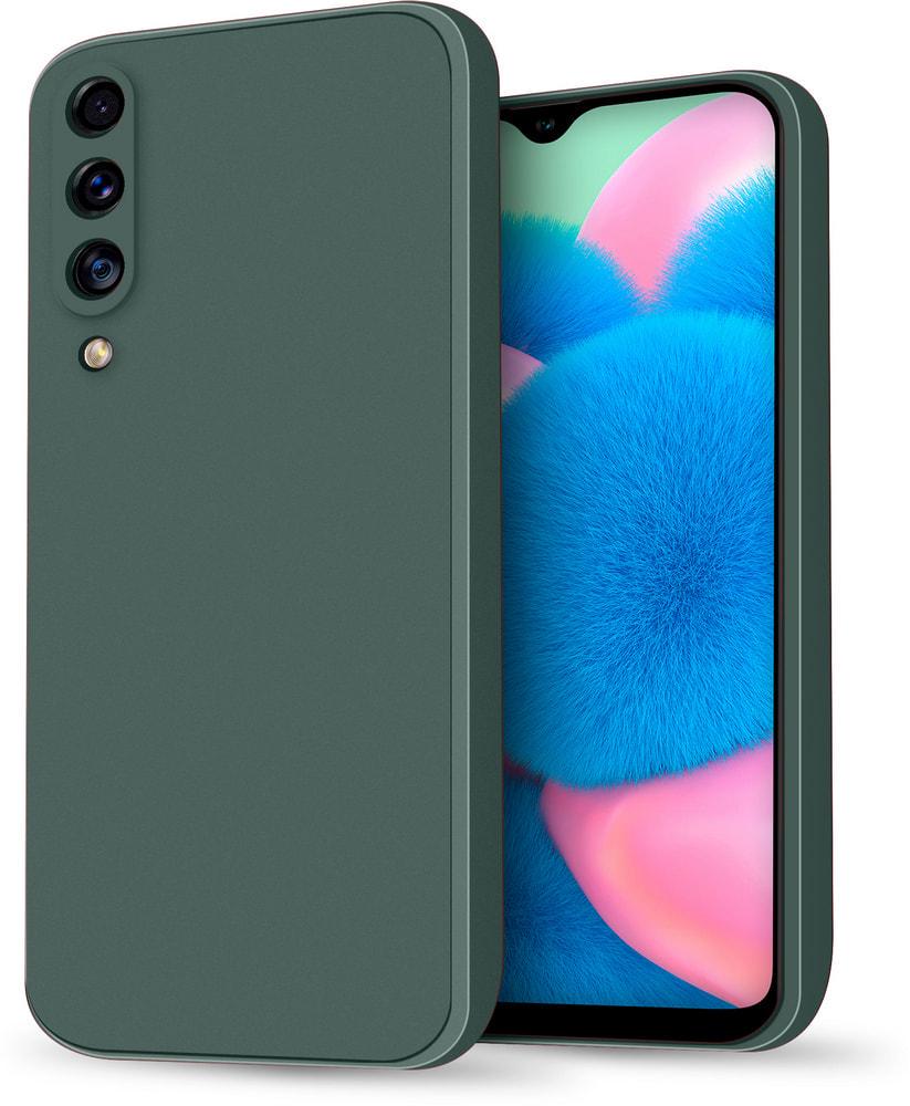 Силиконовый чехол HardCorner для Samsung Galaxy A30s A307 Green (29982-08)