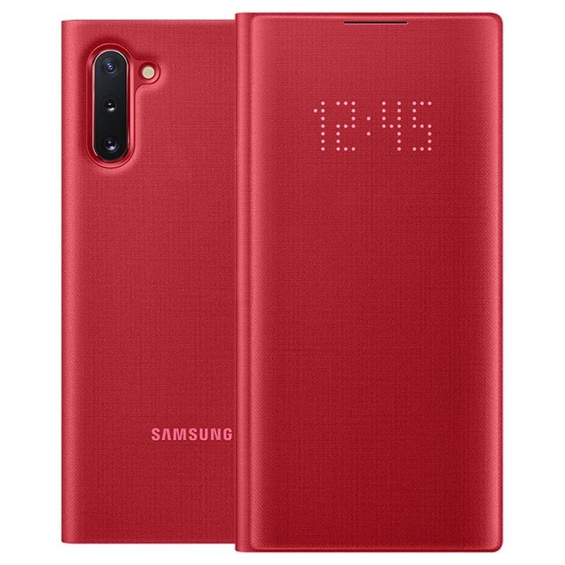 Чехол-книжка LED View Cover EF-NN970PREGRU для Samsung Galaxy Note 10 Красный