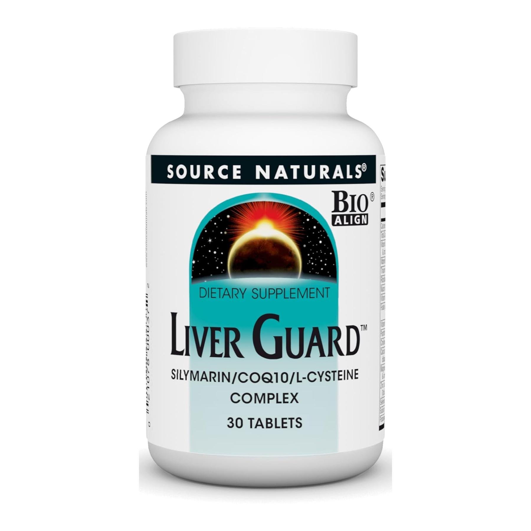 Комплекс печени Source Naturals Liver Guard 30 таб.