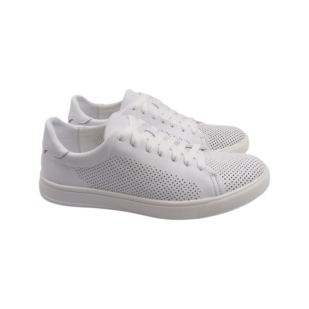 Кеды мужские Konors из кожи р. 42 Белый (632-22LTCP)