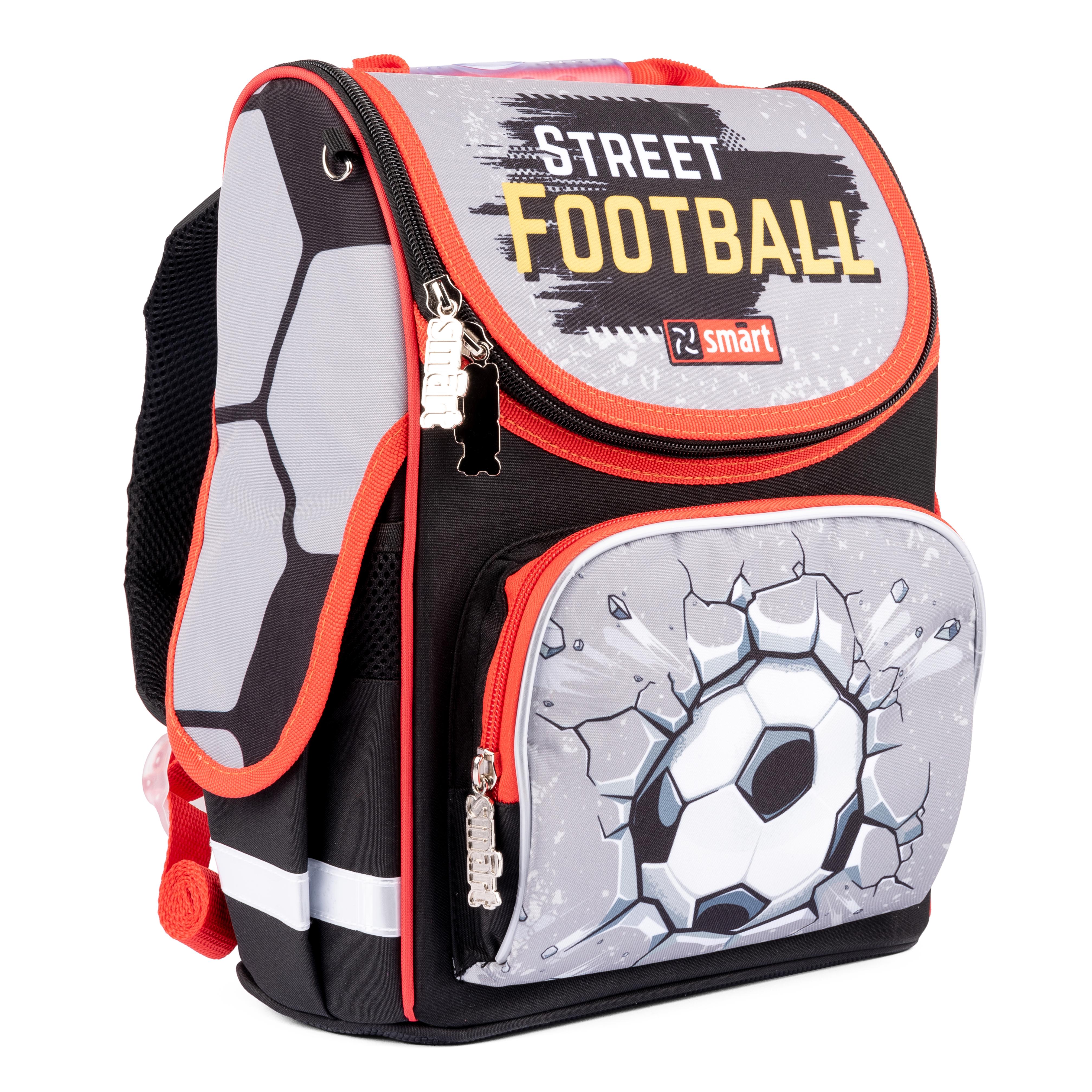 Рюкзак шкільний каркасний Smart PG-11 Football (559017)