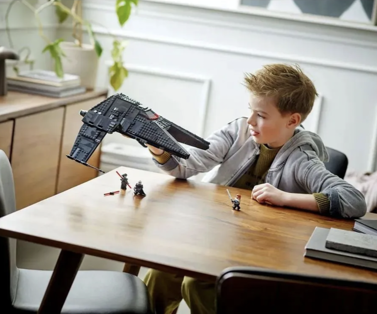 Конструктор Star Wars Інквізиторський винищувач 969 деталей - фото 7 Конструктор Star Wars Інквізиторський винищувач 969 деталей - фото 7