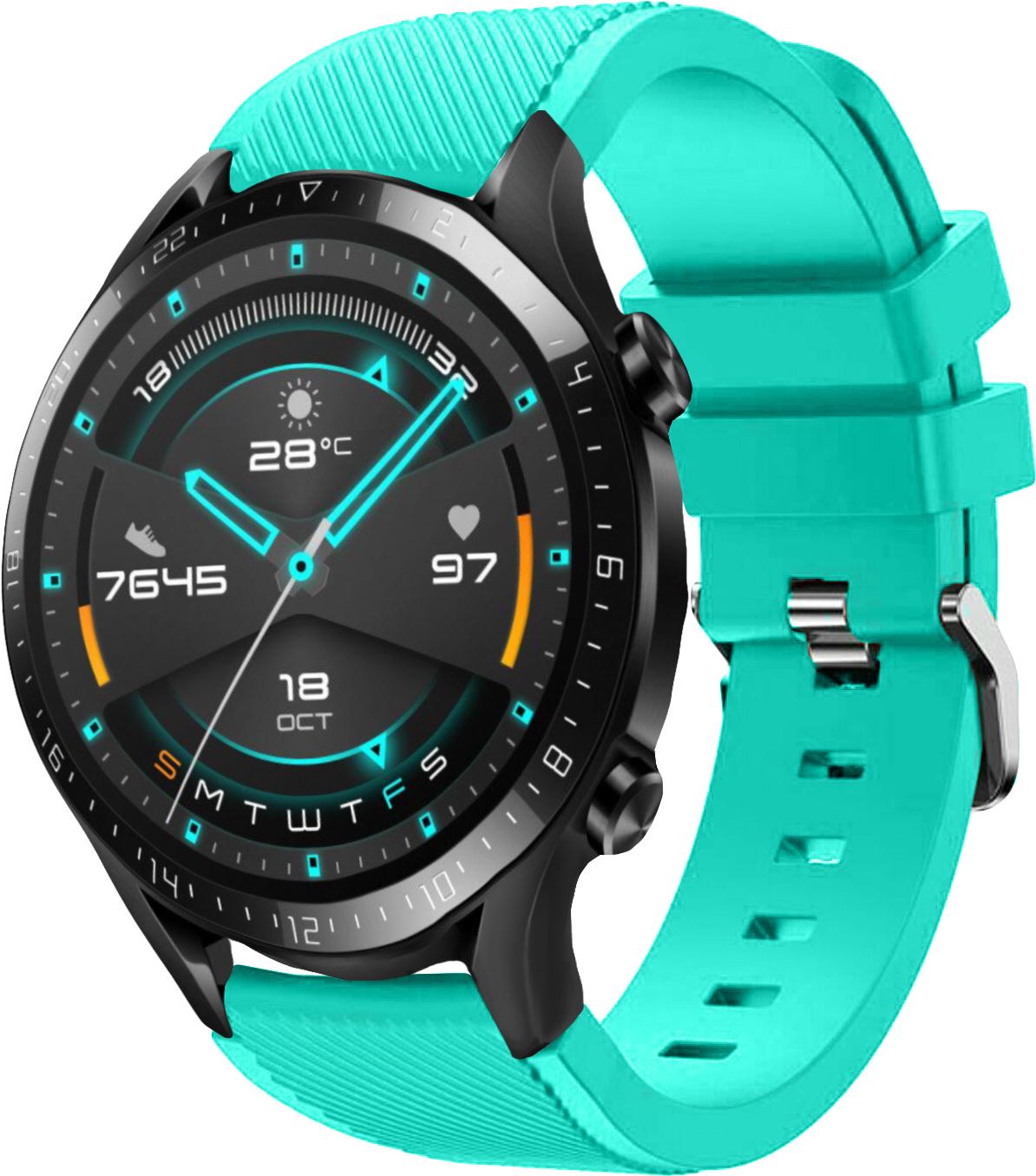 Ремешок Cross для Huawei Watch GT/GT2 22 мм Teal (16055)
