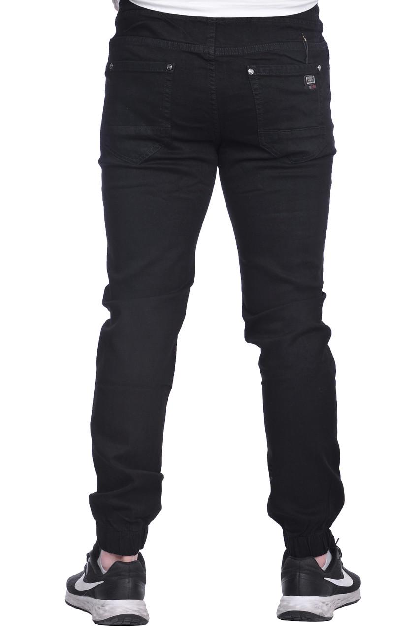Джинси чоловічі Basanjiu 24-W005-61 р. 32 Чорний - фото 3