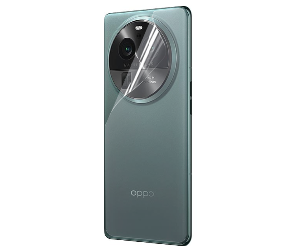 Плівка протиударна гідрогелева Hydrogel Film для Oppo Find X6 Pro на задню панель Transparent