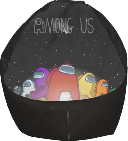 Кресло-груша Among Us M (13280545)